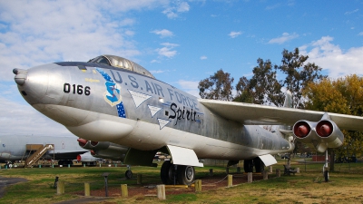 Photo ID 97029 by W.A.Kazior. USA Air Force Boeing B 47E Stratojet, 52 0166