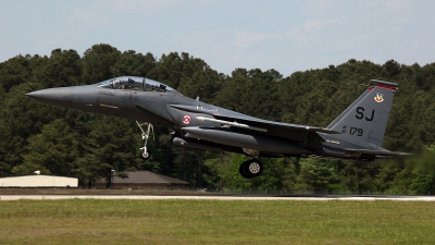 Photo ID 97050 by David F. Brown. USA Air Force McDonnell Douglas F 15E Strike Eagle, 87 0179