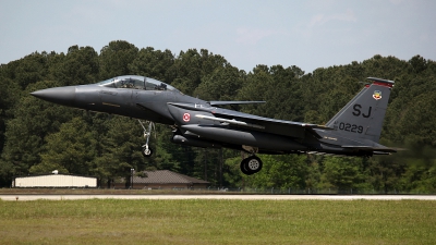 Photo ID 97051 by David F. Brown. USA Air Force McDonnell Douglas F 15E Strike Eagle, 90 0229