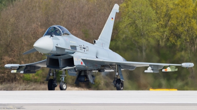 Photo ID 97077 by Andreas Zeitler - Flying-Wings. Germany Air Force Eurofighter EF 2000 Typhoon S, 98 07