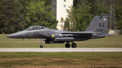 Photo ID 97506 by David F. Brown. USA Air Force McDonnell Douglas F 15E Strike Eagle, 88 1690