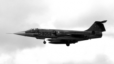 Photo ID 101931 by Joop de Groot. T rkiye Air Force Lockheed F 104G Starfighter, D 8058
