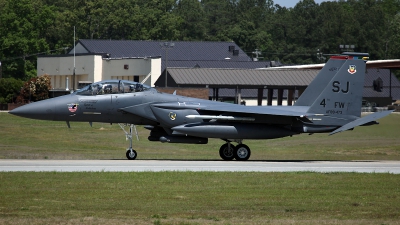 Photo ID 97147 by David F. Brown. USA Air Force McDonnell Douglas F 15E Strike Eagle, 89 0473