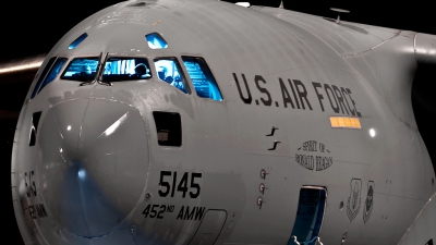 Photo ID 97122 by Mir Zafriz. USA Air Force Boeing C 17A Globemaster III, 05 5145