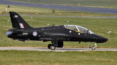 Photo ID 97205 by Bart Hoekstra. UK Air Force British Aerospace Hawk T 1A, XX316