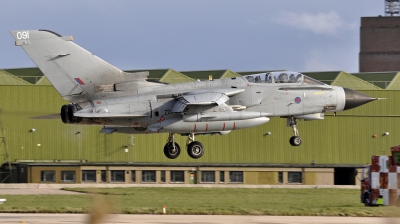 Photo ID 97207 by Bart Hoekstra. UK Air Force Panavia Tornado GR4 T, ZD743