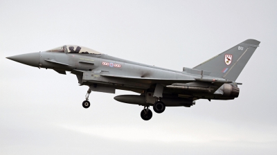 Photo ID 97910 by Chris Albutt. UK Air Force Eurofighter Typhoon FGR4, ZK307