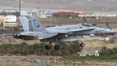 Photo ID 97414 by Chris Lofting. Spain Air Force McDonnell Douglas C 15 Hornet EF 18A, C 15 69