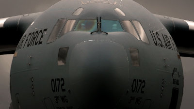 Photo ID 97681 by Mir Zafriz. USA Air Force Boeing C 17A Globemaster III, 00 0172
