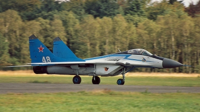 Photo ID 97557 by Peter Terlouw. Russia Russia Mikoyan Gurevich MiG 29A 9 12A, 48