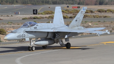 Photo ID 97338 by Lars Kitschke. Spain Air Force McDonnell Douglas F A 18A Hornet, C 15 75