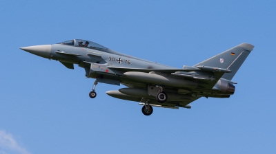 Photo ID 97608 by Caspar Smit. Germany Air Force Eurofighter EF 2000 Typhoon S, 30 76