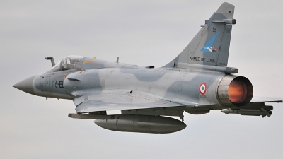 Photo ID 97396 by Martin Thoeni - Powerplanes. France Air Force Dassault Mirage 2000 5F, 58