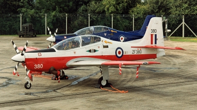 Photo ID 97554 by Peter Terlouw. UK Air Force Short Tucano T1, ZF380