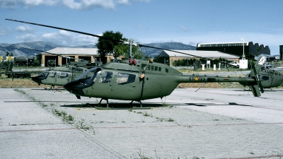 Photo ID 97490 by Joop de Groot. Spain Army Bell OH 58B Kiowa, HR 12B 14