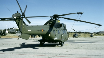 Photo ID 97709 by Joop de Groot. Spain Army Aerospatiale AS 332B Super Puma, HT 21 08