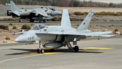 Photo ID 97445 by Javier Bozzino Barbudo. Spain Air Force McDonnell Douglas F A 18A Hornet, C 15 82