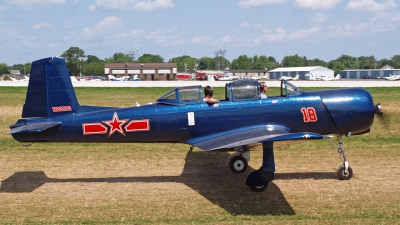 Photo ID 97747 by Steve Homewood. Private Private Nanchang CJ 6A, N82792