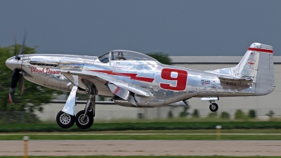 Photo ID 97551 by Steve Homewood. Private Private North American P 51D Mustang, N55JL