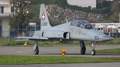 Photo ID 97843 by Andreas Weber. Switzerland Air Force Northrop F 5F Tiger II, J 3202