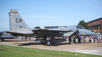 Photo ID 1248 by Paul Tiller. USA Air Force McDonnell Douglas F 15A Eagle, 77 0132