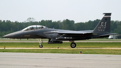 Photo ID 97582 by David F. Brown. USA Air Force McDonnell Douglas F 15E Strike Eagle, 86 0188