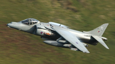 Photo ID 12482 by Paul Cameron. UK Navy British Aerospace Harrier GR 7, ZD406