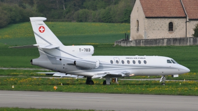 Photo ID 97671 by Martin Thoeni - Powerplanes. Switzerland Air Force Dassault Falcon 50, T 783