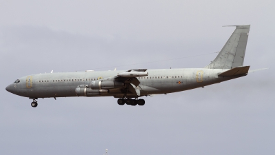 Photo ID 97637 by Chris Lofting. Spain Air Force Boeing 707 331B, TK 17 1