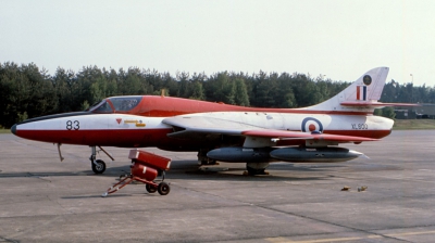 Photo ID 97971 by Robert W. Karlosky. UK Air Force Hawker Hunter T7, XL600