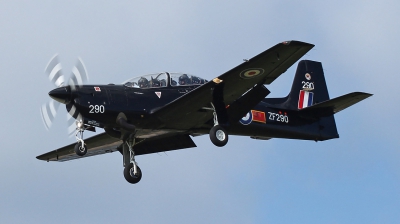 Photo ID 97934 by Mike Griffiths. UK Air Force Short Tucano T1, ZF290