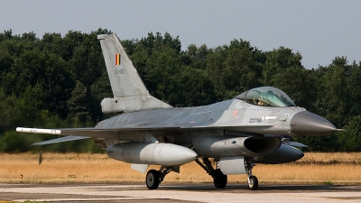 Photo ID 98004 by Jan Eenling. Belgium Air Force General Dynamics F 16AM Fighting Falcon, FA 100