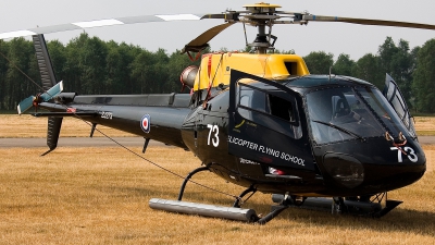 Photo ID 98008 by Jan Eenling. UK Air Force Aerospatiale Squirrel HT1 AS 350B, ZJ273