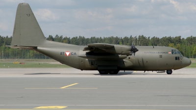 Photo ID 97801 by Günther Feniuk. Austria Air Force Lockheed C 130K Hercules L 382, 8T CA