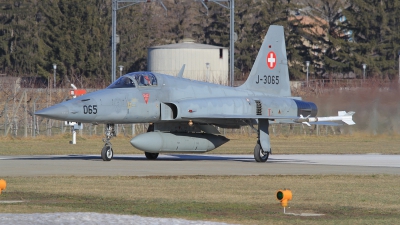 Photo ID 97932 by Lars Kitschke. Switzerland Air Force Northrop F 5E Tiger II, J 3065