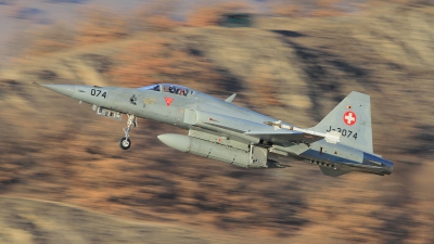 Photo ID 97799 by Lars Kitschke. Switzerland Air Force Northrop F 5E Tiger II, J 3074