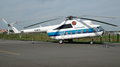 Photo ID 97817 by Günther Feniuk. Germany Air Force Mil Mi 8S, 93 51