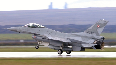 Photo ID 12506 by Jiri Sofilkanic. Poland Air Force General Dynamics F 16C Fighting Falcon, 4048