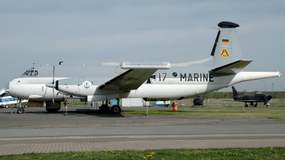 Photo ID 97821 by Günther Feniuk. Germany Navy Breguet Br 1150 Atlantic, 61 17