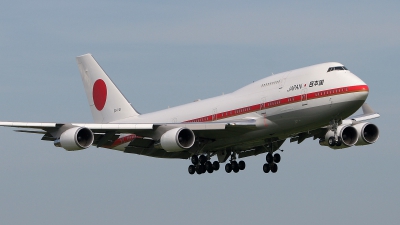 Photo ID 97865 by Coert van Breda. Japan Air Force Boeing 747 47C, 20 1101