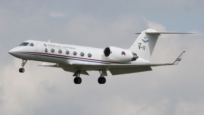 Photo ID 98177 by Niels Roman / VORTEX-images. Netherlands Air Force Gulfstream Aerospace G IV SP Gulfstream IV, V 11