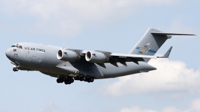 Photo ID 97951 by Niels Roman / VORTEX-images. USA Air Force Boeing C 17A Globemaster III, 03 3115