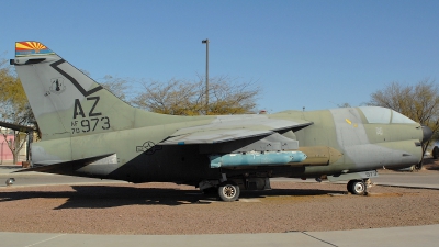 Photo ID 98380 by Peter Boschert. USA Air Force LTV Aerospace A 7D Corsair II, 70 0973