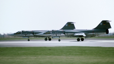 Photo ID 102429 by Joop de Groot. Germany Navy Lockheed F 104G Starfighter, 26 88