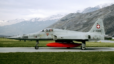 Photo ID 97947 by Joop de Groot. Switzerland Air Force Northrop F 5E Tiger II, J 3088