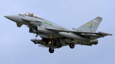 Photo ID 98024 by Rainer Mueller. UK Air Force Eurofighter Typhoon FGR4, ZJ920