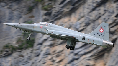 Photo ID 98111 by Stephan Franke - Fighter-Wings. Switzerland Air Force Northrop F 5E Tiger II, J 3077