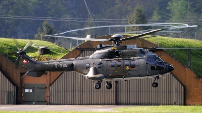 Photo ID 98252 by Daniel Bredner. Switzerland Air Force Aerospatiale AS 532UL Cougar, T 338