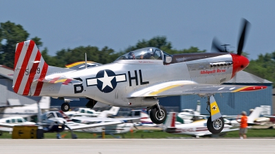 Photo ID 98245 by Steve Homewood. Private Private North American TF 51D Mustang, NL151MC