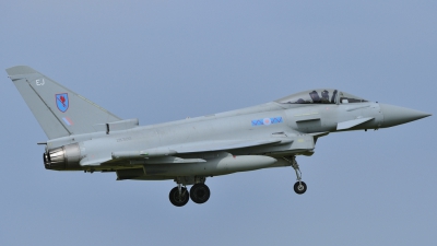 Photo ID 98067 by rinze de vries. UK Air Force Eurofighter Typhoon FGR4, ZK300